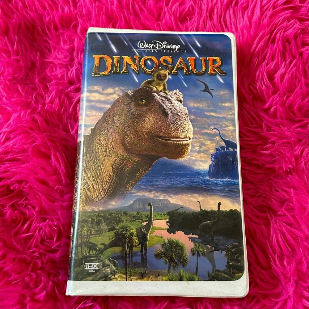 DINOSAUR VHS*‎